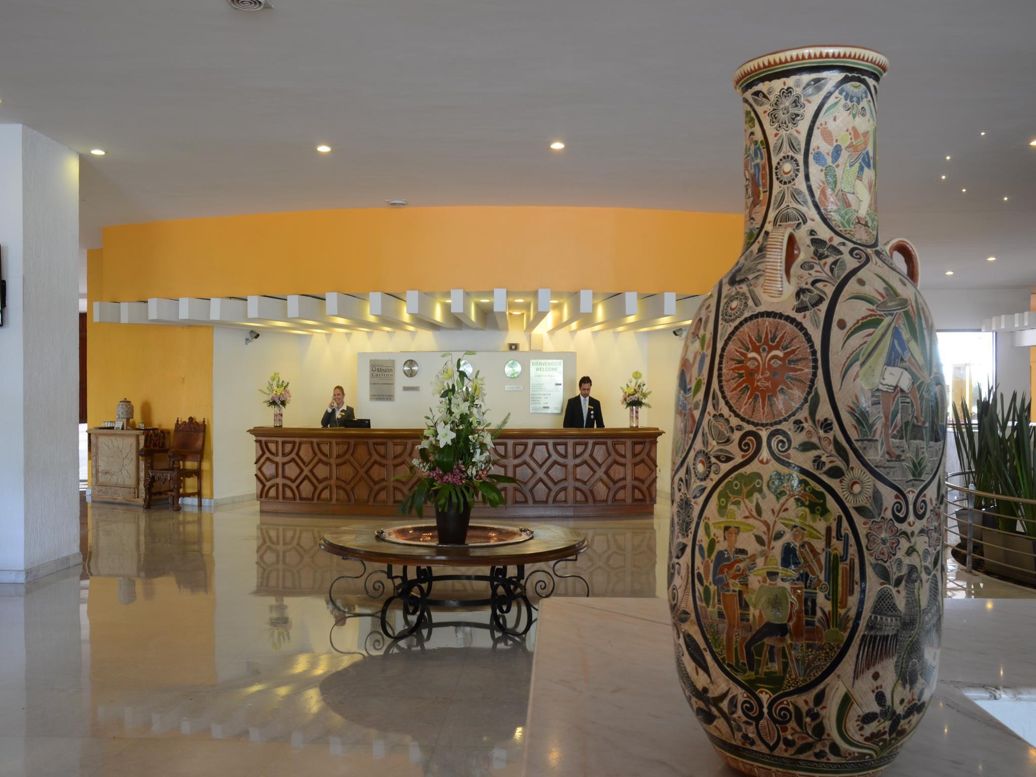 Hotel Mision Guadalajara Centro Historico Zewnętrze zdjęcie