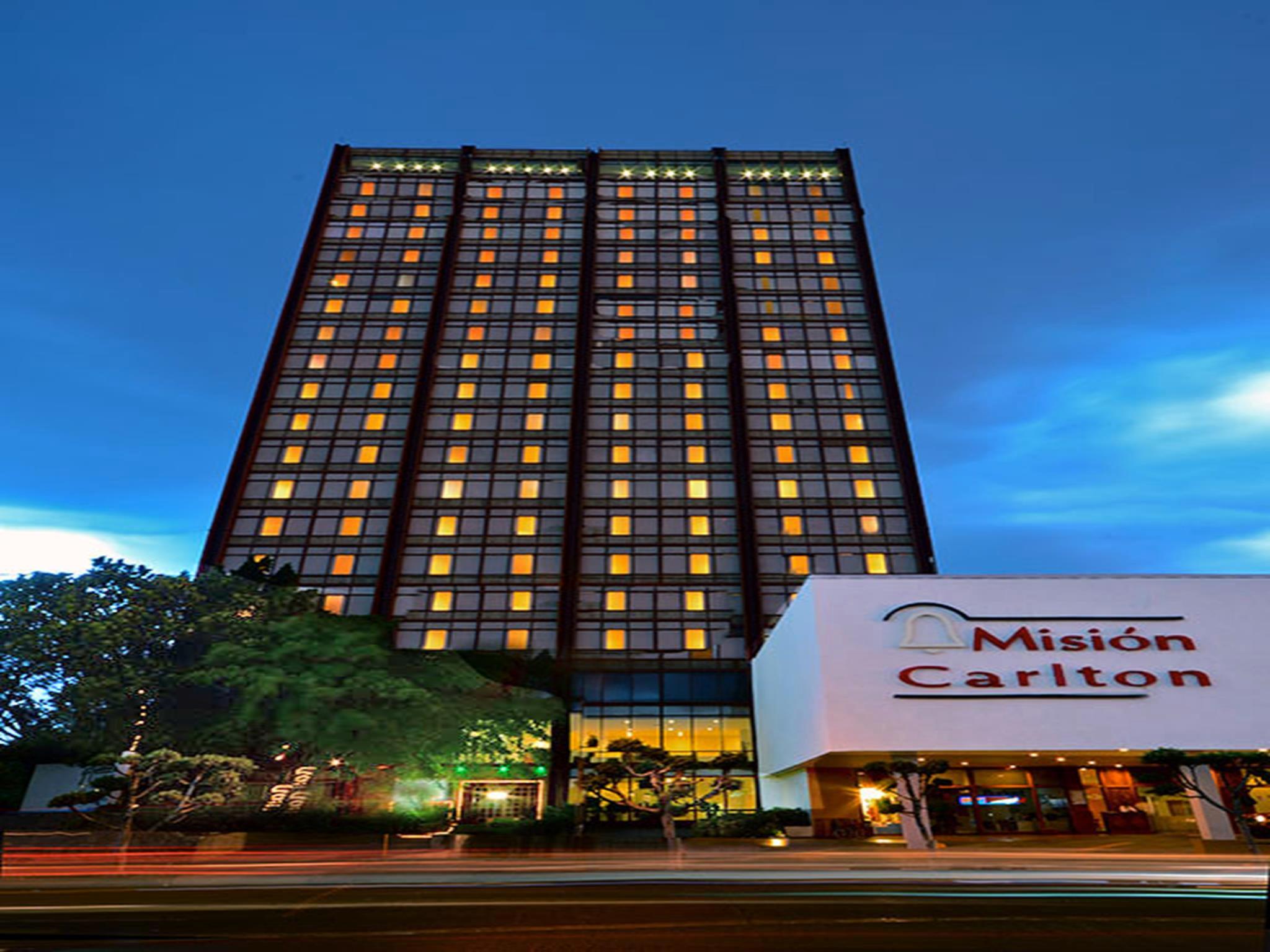 Hotel Mision Guadalajara Centro Historico Zewnętrze zdjęcie