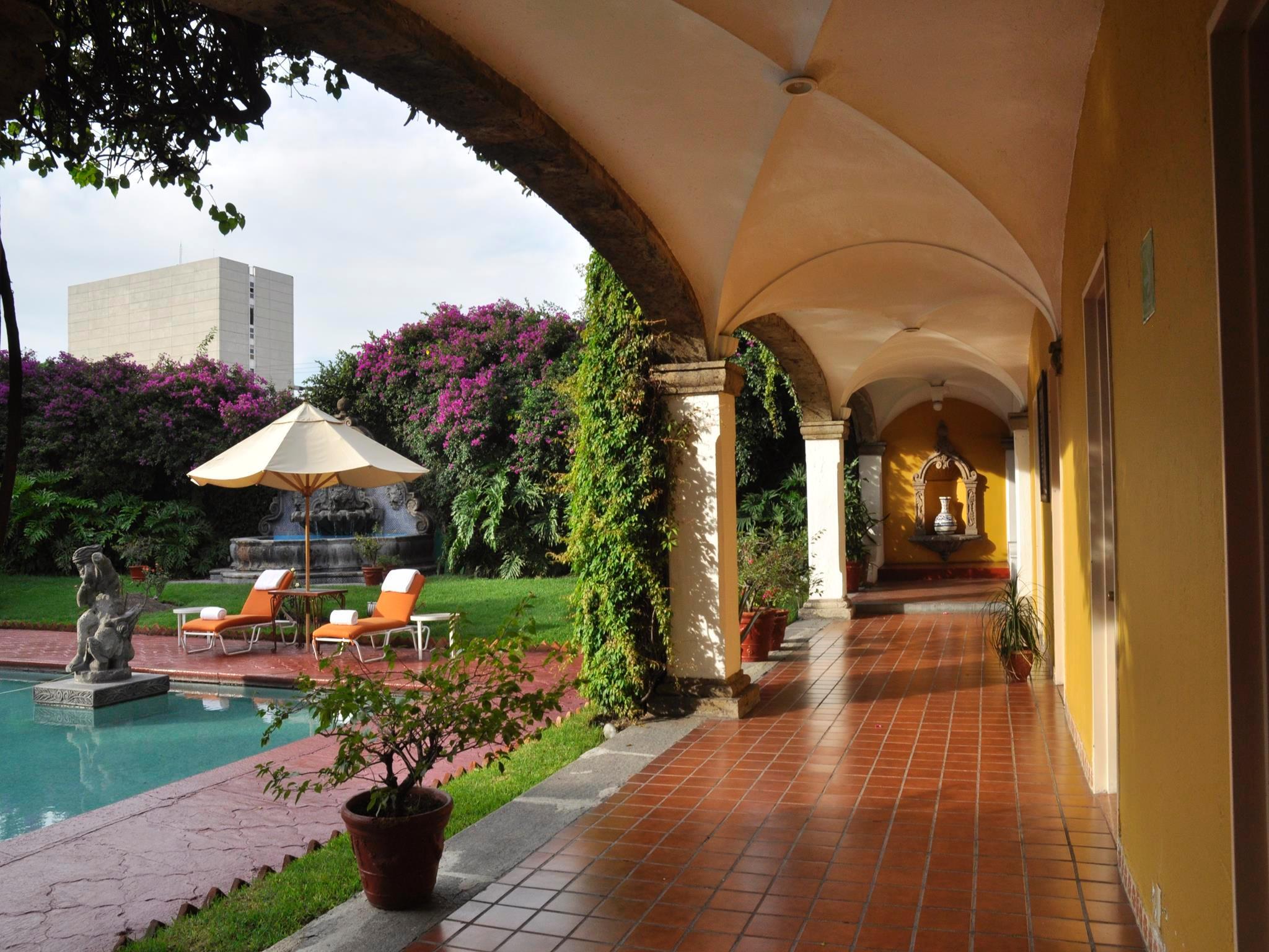 Hotel Mision Guadalajara Centro Historico Zewnętrze zdjęcie