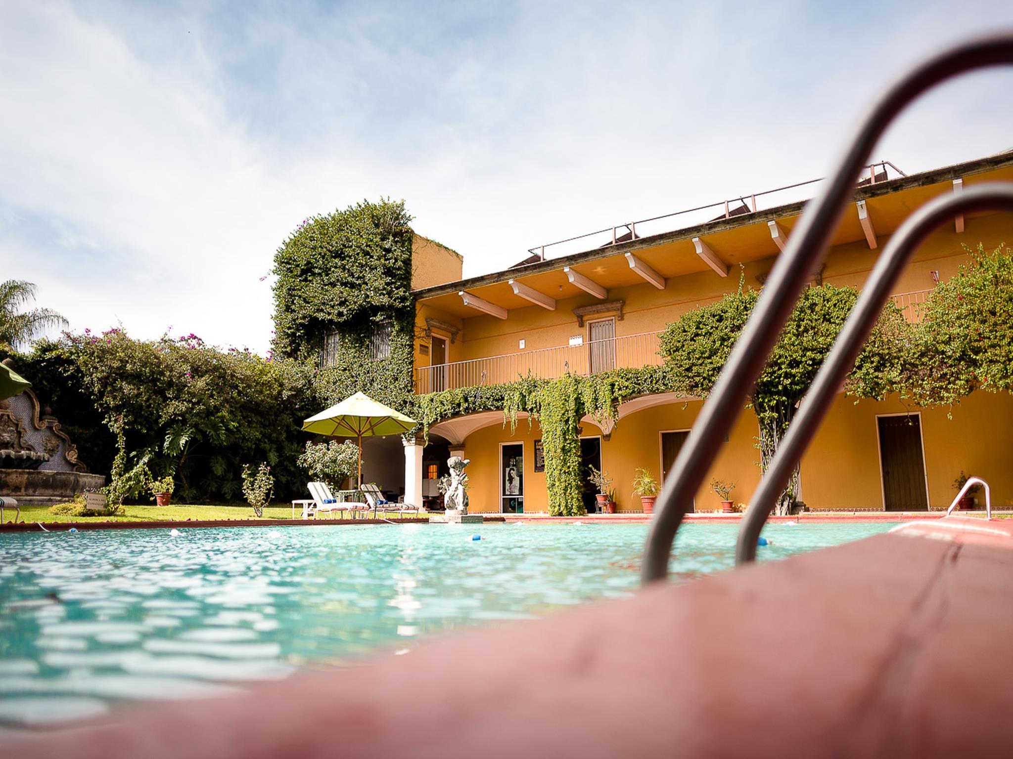 Hotel Mision Guadalajara Centro Historico Zewnętrze zdjęcie