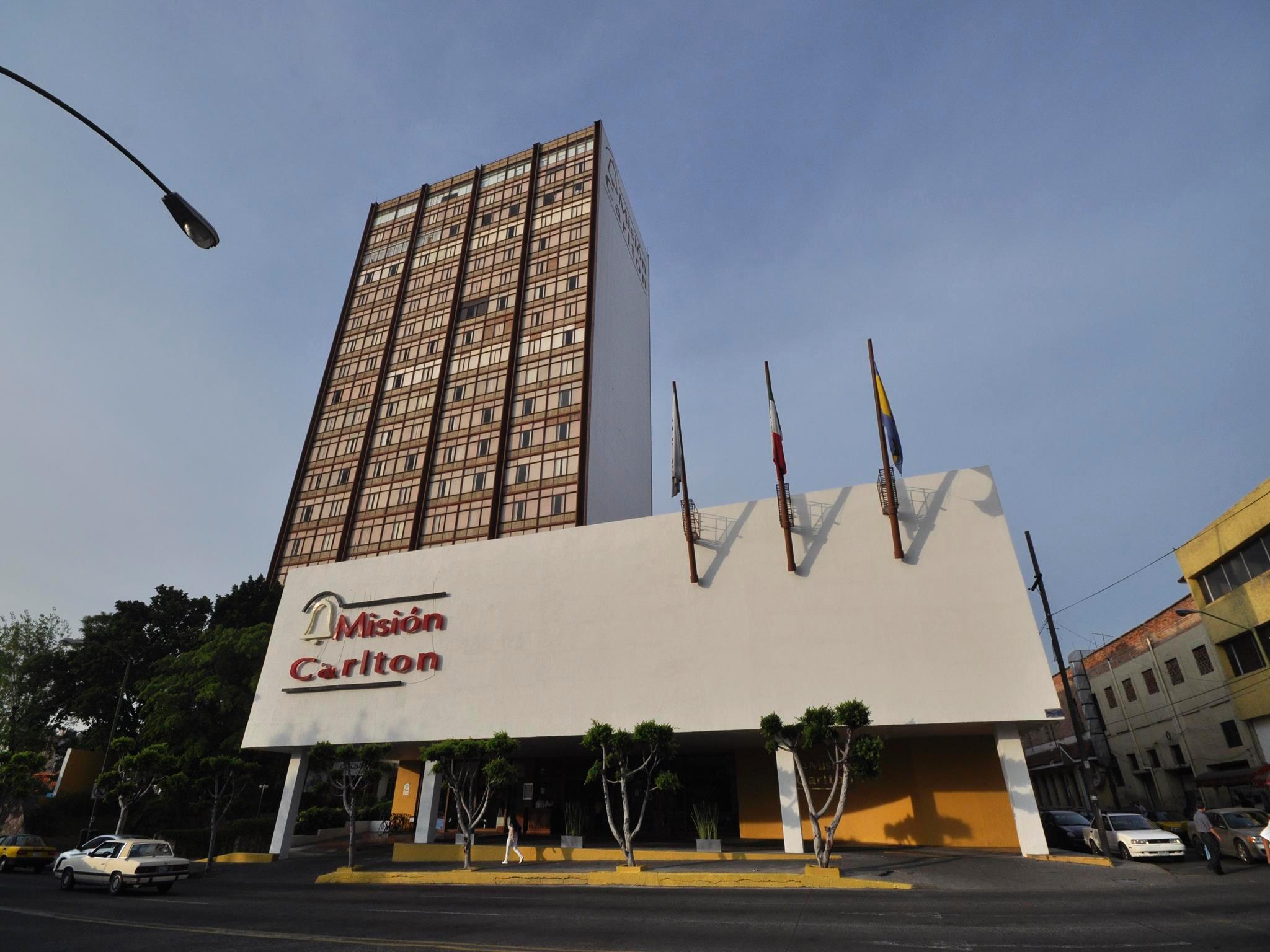 Hotel Mision Guadalajara Centro Historico Zewnętrze zdjęcie