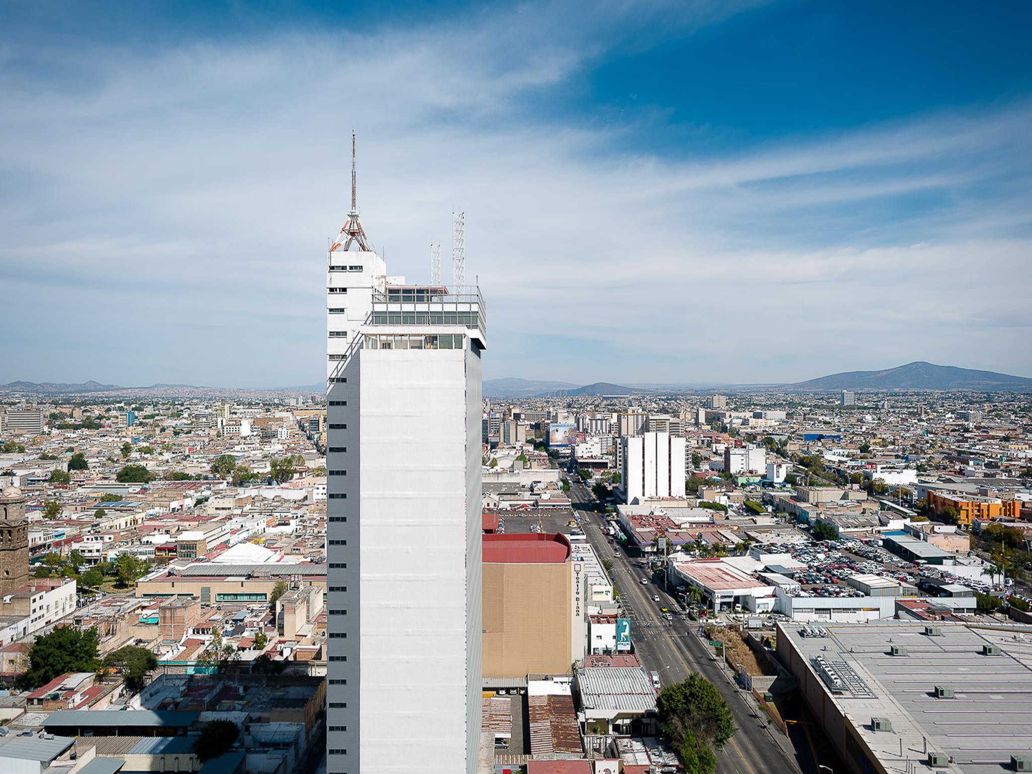 Hotel Mision Guadalajara Centro Historico Zewnętrze zdjęcie